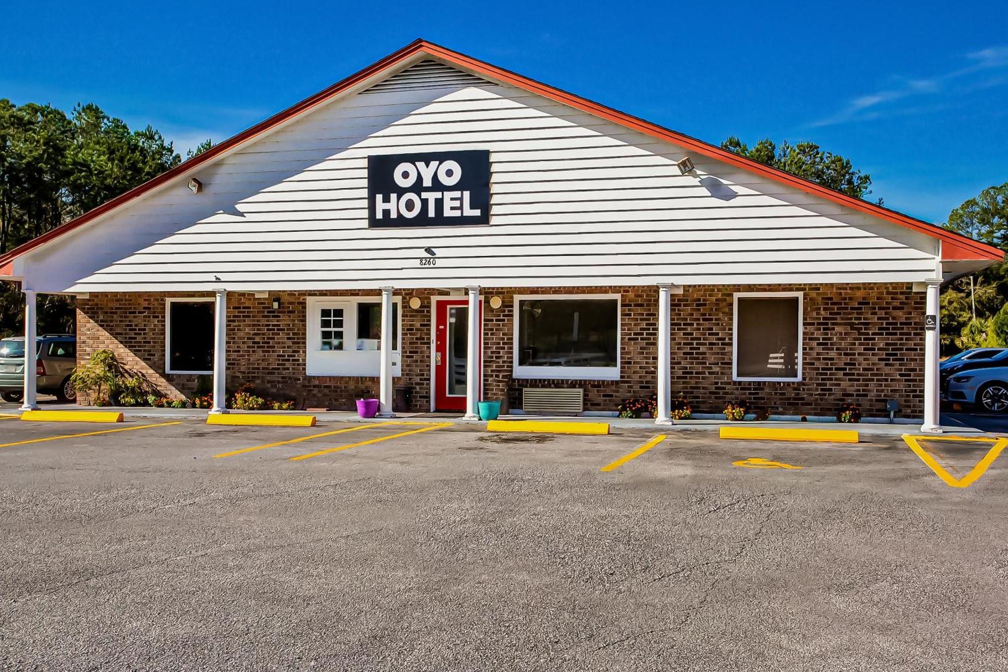 Oyo Hotel Ridgeland East Экстерьер фото