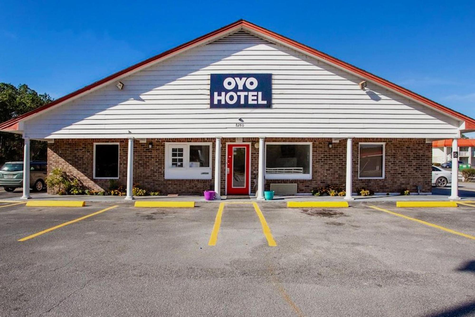 Oyo Hotel Ridgeland East Экстерьер фото
